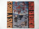 (SEALED) GUNS N' ROSES - Appetite For Destruction. Rare Korea 9Trk LP