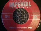ROCKABILLY 45 Bob Luman (Imperial 8315) Make Up You Mind, Baby/Your Love
