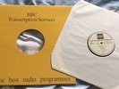 The Cure - Glastonbury 1986 BBC Transcription disc.
