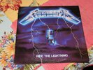 Metallica Ride The Lightning Record-1984-Elektra-603961-Megaforce Records