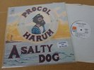 PROCOL HARUM Salty Dog LP  RARE  Original US Pressing  1969  A&M  Psych   PROMO