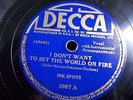 INK SPOTS: 