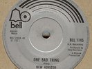 NEW HORIZON***ONE BAD THING***THE BEE GEES***LISTEN TO IT
