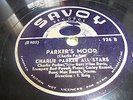 JAZZ CHARLIE PARKER ALL STARS SAVOY 78 TOURS MILES DAVIS BUD POWELL RPM
