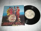 THE BEATLES - Sgt. Peppers Lonely Hearts Club Band - Rare Original UK 45