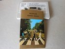 BEATLES  cassette tape album ABBEY ROAD 1969 paper label