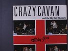 CRAZY CAVAN & RHYTHM ROCKERS: Teddy Jive LP (UK, 10