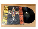 Orig Guns N Roses Appetite For Destruction Vinyl LP In Shrink Near Mint