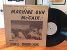 ENNIO MORRICONE: Machine Gun McCain, EM Records, OOP LP rare