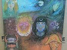 KING CRIMSON WAKE OF POSEIDEN OG UK ST PINK WHITE I ISLAND LP ILPS9127 2/2 MINT