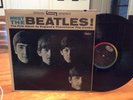 THE BEATLES: Meet The Beatles, Capitol Records, 1st,  Stereo OOP LP