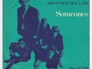 SOMEONES The Creep RARE danish psych 45 garage FREAKBEAT Denmark LISTEN