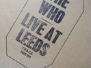 THE WHO LIVE AT LEEDS LP  - RARE IST UK PRESSING A1/B1 BLACK PRINT FULL INSERTS