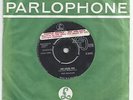 THE BEATLES - SHE LOVES YOU 7/45 UK 1963 RARE SAMPLE RECORD PROMO