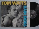 TOM WAITS Rain Dogs  ORIG 1985 LP Keith Richards SHRINK INNER MASTERDISK mint
