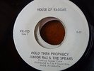 Junior Ras Ross & Spears - Hold Them Prophecy - House of Raggae Reggae 7