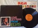ELVIS PRESLEY - LOVE LETTERS FROM ELVIS - LP Italy - Rca Victor LSP 4530 Italian