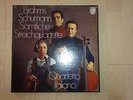 Quartetto Italiano Brahms Schumann String Quartets Philips st 3LP NM-
