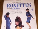 RONETTES PRESENTING FABULOUS VERONICA  RARE ORIG '64 PHILLES STEREO LP
