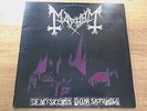 MAYHEM    de mysteriis doom sathanas    LP  gattefold      first pressing