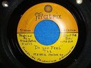 Unreleased Garage Pop/Funk 45 - Merrie Motor Co. - Matrix Test Pressing