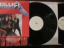 METALLICA - LIVE KÖLN 1988 2 LP vinyl  slayer  acdc iron maiden DoLP