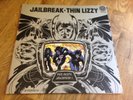 Thin Lizzy LP Jailbreak UK Vertigo 1st press NICE VINYL & die cut sleeve