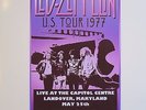 LED ZEPPELIN LANDOVER 1977 (Vol. 2) ACETATE LP RECORD NOT TMOQ