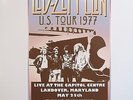 LED ZEPPELIN LANDOVER 1977 (Vol. 3) ACETATE LP RECORD NOT TMOQ