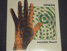 STILL SEALED GENESIS INVISIBLE TOUCH ORIGINAL 1986 12
