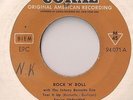 JOHNNY BURNETTE TRIO - TEAR IT UP + 3  VERY RARE ORIGINAL GERMAN EP VG - LOOK