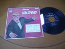 EP : JOHNNY HALLYDAY  : RARE 45 SPAIN PRESS 1962 PHILIPS