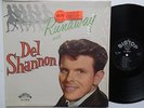 DEL SHANNON LP Runaway VG++ Teen MONO Pop 1ST PRESS In Shrink Wrap 1962 sm832