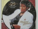 MICHAEL JACKSON - THRILLER LP 25TH ANNIVERSARY EDIT PICTURE DISC VINYL NM PRINCE