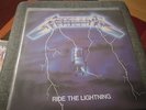 Metallica - Ride the Lightning LP Vinyl Heavy Metal Classic