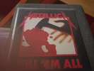 Metallica - Kill 'em All LP Vinyl Heavy Metal Classic