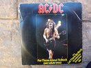 AC/DC For Those About To Rock 45 Record