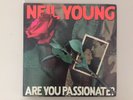Neil Young LP Are You Passionate? VAPOR ORIG 2002  VG+/VG+
