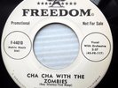 UPPERCLASSMEN popcorn promo45 CHA CHA WITH THE ZOMBIES / CRYIN TOWEL vg++ e0739