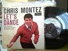 CHRIS MONTEZ RARE ENGLISH PICTURE COVER EP 