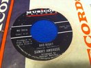 NORTHERN SOUL 45 Sammy Ambrose BAD NIGHT / THIS DIAMOND RING on MUSICOR clean