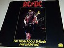 AC/DC TnT Live Version / For Those About To Rock ATLANTIC 4029 PIC SLEEVE 45 7