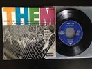 EP THEM Orig french 60's Decca 457.108 M // Being' em on in ..