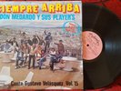 Latin Son DON MEDARDO Y SUS PLAYER'S ** Siempre Arriba ** RARE 1977 ECUADOR LP