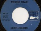 JOHN'S CHILDREN- Smashed  Blocked /Strange Affair RARE M- PROMO UK Mod freakbeat