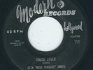 R&B Rocker Etta Miss Peaches James MODERN 998 Tough Lover / Fools we mortals be?