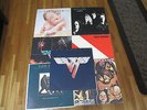 Van Halen David Lee Roth Discography Vinyl Record 7 LP Lot