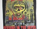 Slayer , Seasons in the Abyss Backpatch, 1990, ultra rar, rare