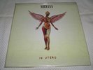Nirvana - In Utero, 13 track, 1993 Korea LP. Still Sealed.