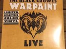*COLOR VINYL* SEALED THE BLACK CROWES LIVE WARPAINT Triple LP Vinyl New